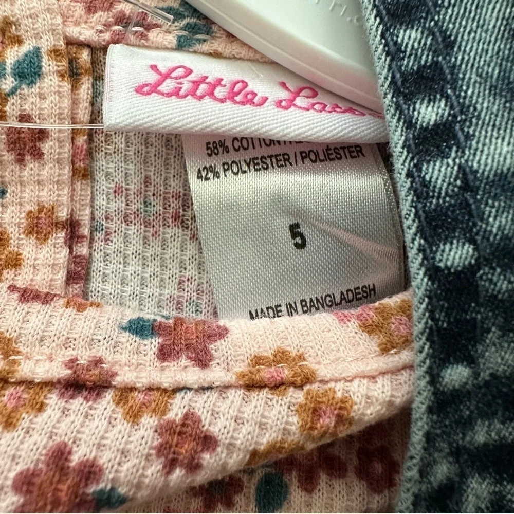 Little Lass Girls 2 Piece Set Size 5